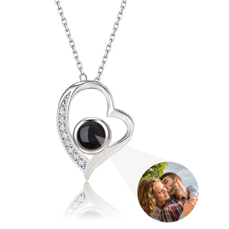Collar con Proyección de Foto Personalizada