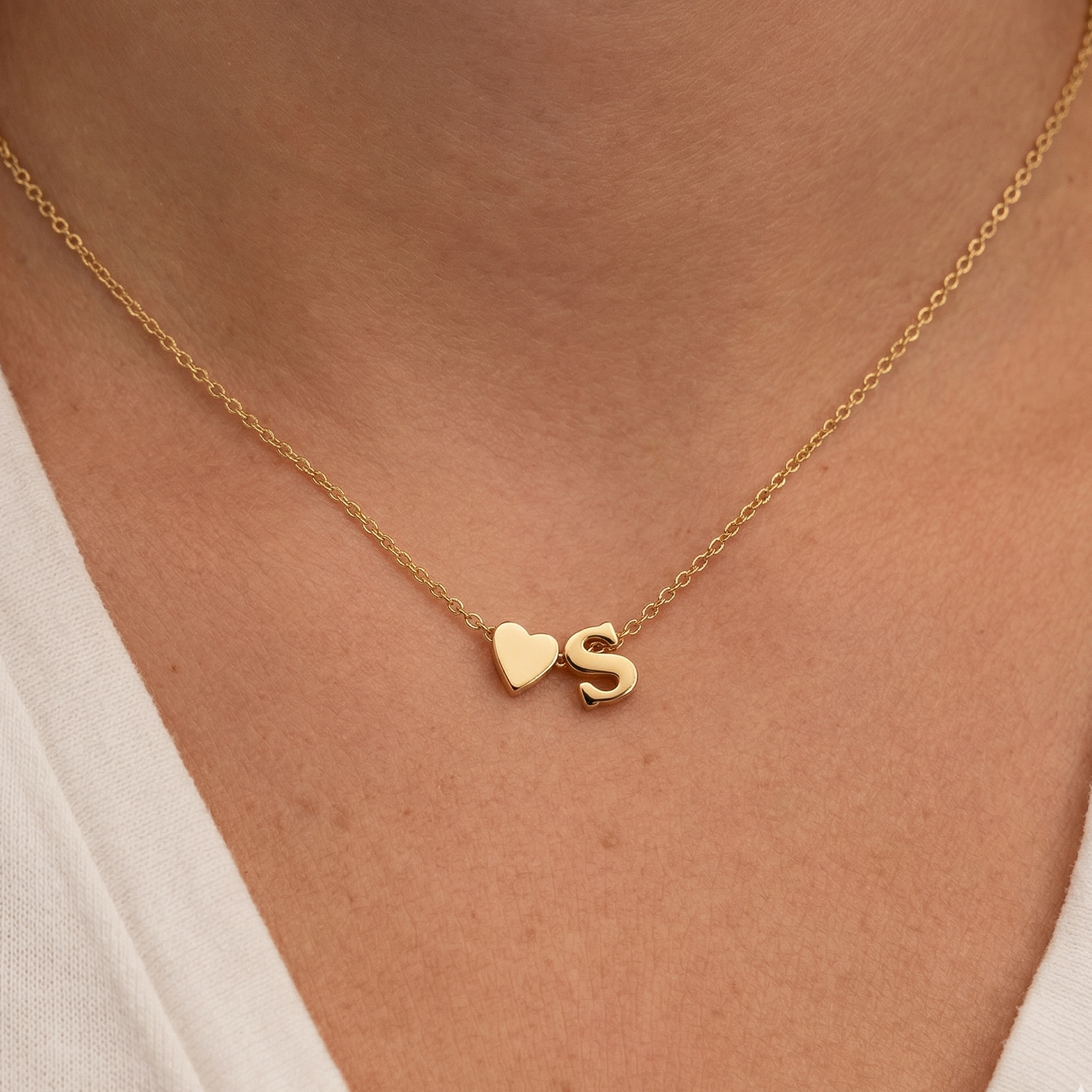 Collar con tu Inicial
