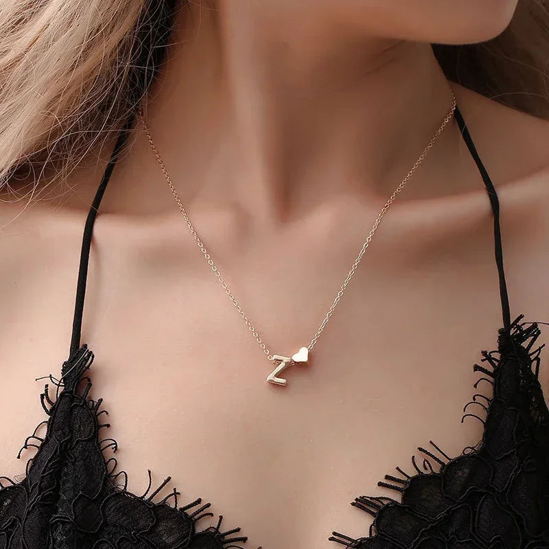 Collar con tu Inicial