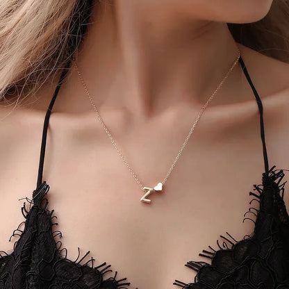 Collar con tu Inicial