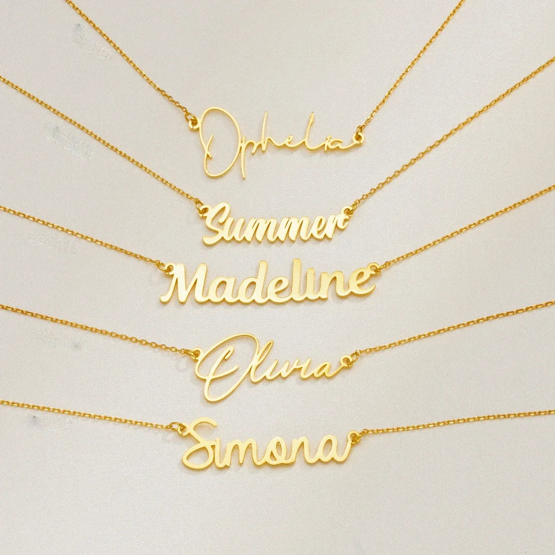 Collar con tu Nombre