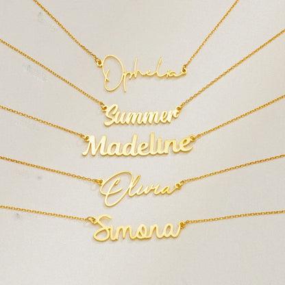 Collar con tu Nombre