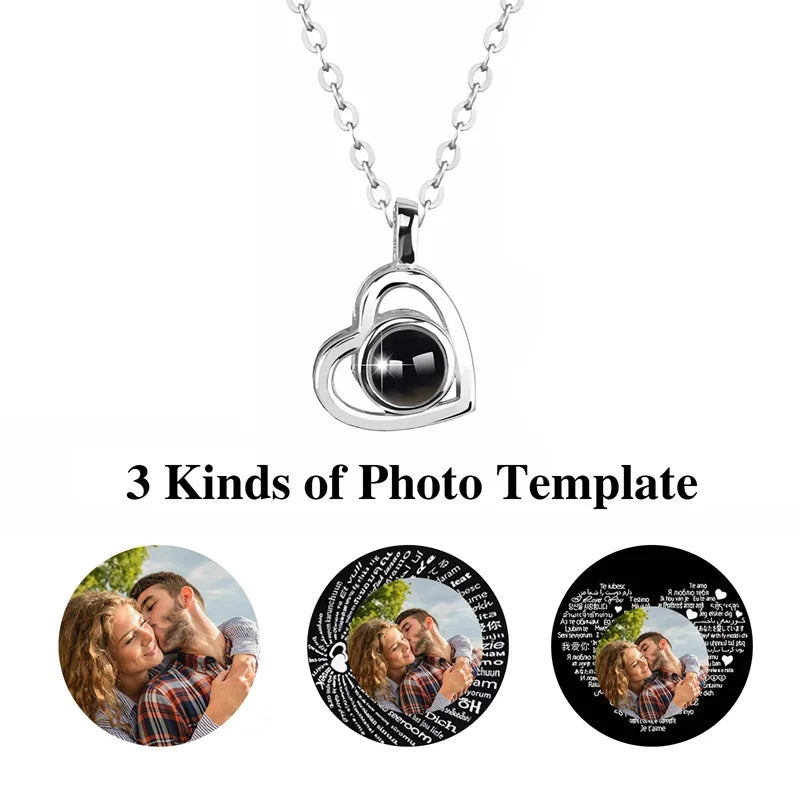 Collar con Proyección de Foto Personalizada