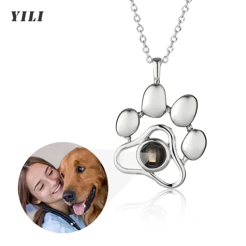 Collar con Proyección de Foto Personalizada