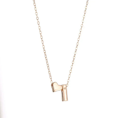 Collar con tu Inicial