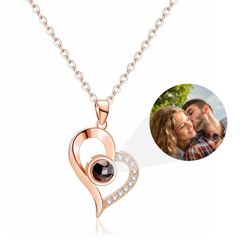 Collar con Proyección de Foto Personalizada