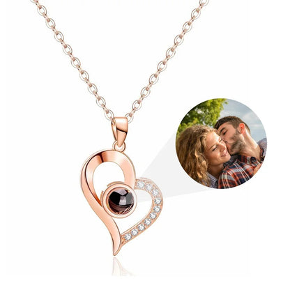 Collar con Proyección de Foto Personalizada