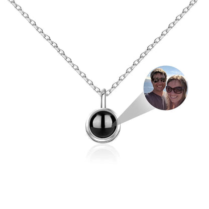 Collar con Proyección de Foto Personalizada