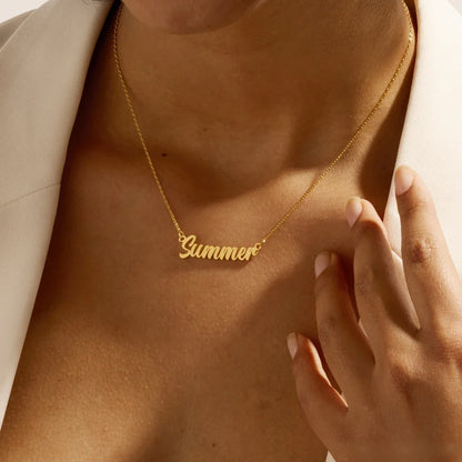 Collar con tu Nombre