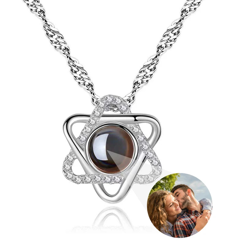 Collar con Proyección de Foto Personalizada