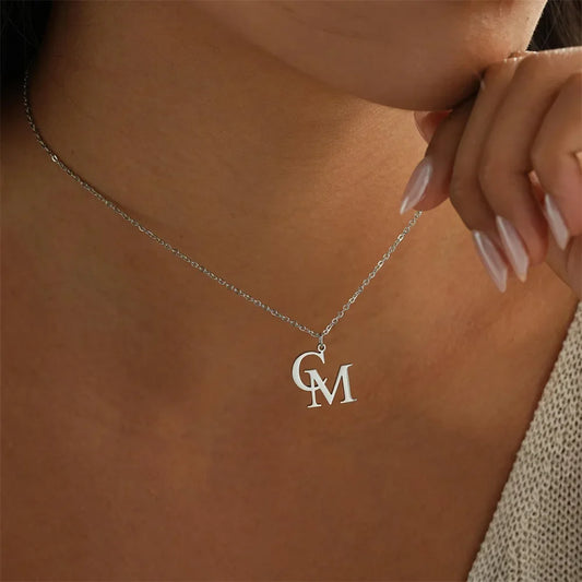 Collar con 2 Iniciales