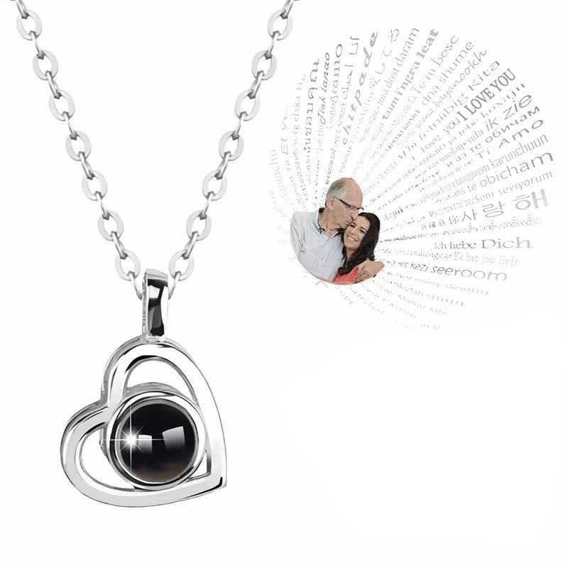 Collar con Proyección de Foto Personalizada