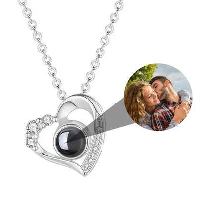 Collar con Proyección de Foto Personalizada