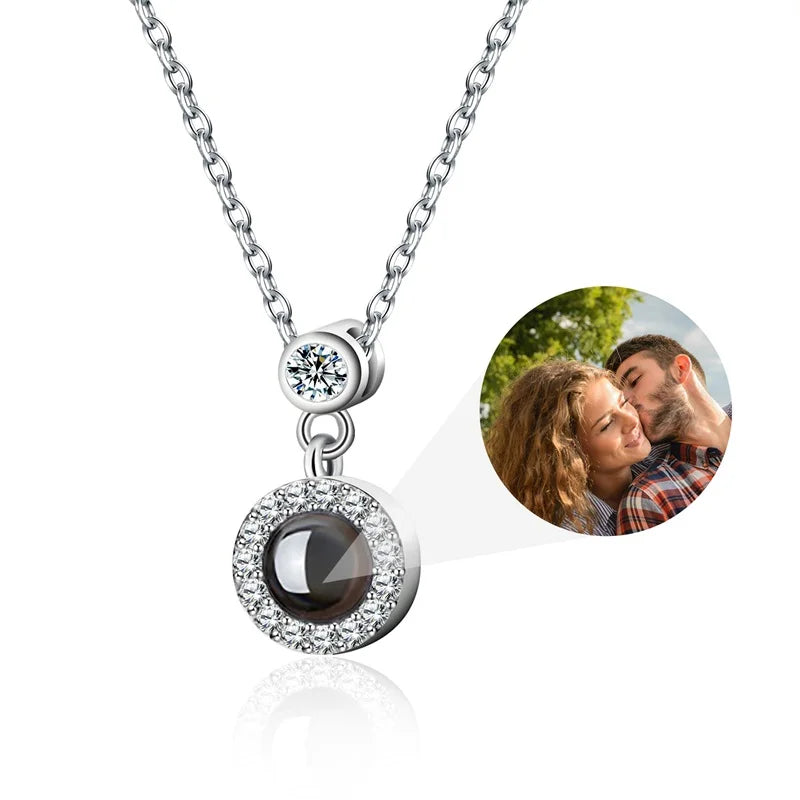 Collar con Proyección de Foto Personalizada