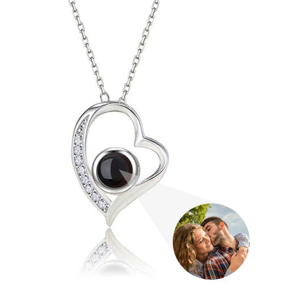 Collar con Proyección de Foto Personalizada