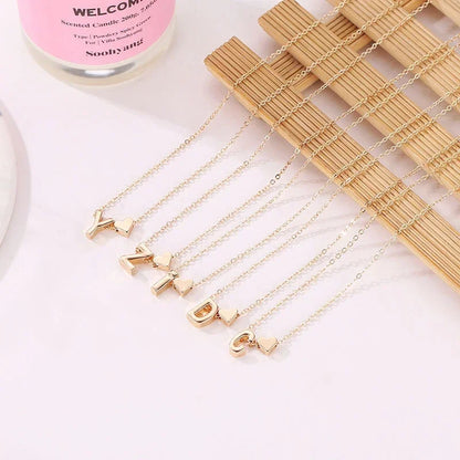 Collar con tu Inicial