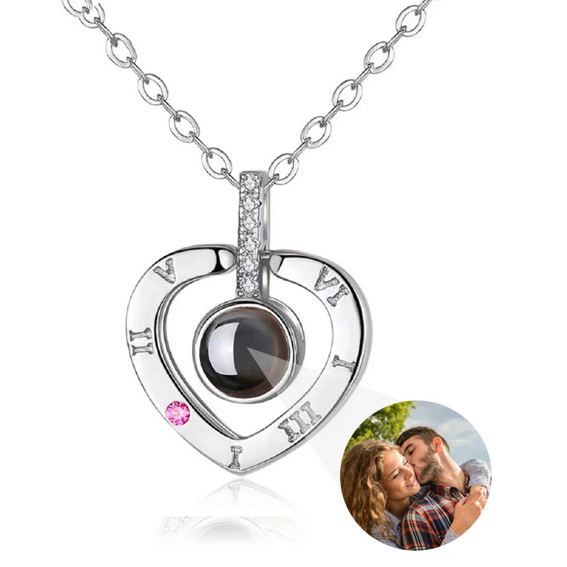 Collar con Proyección de Foto Personalizada