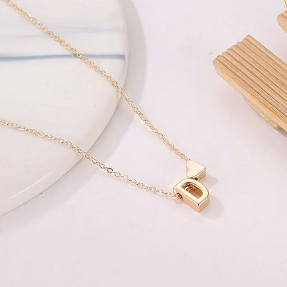 Collar con tu Inicial