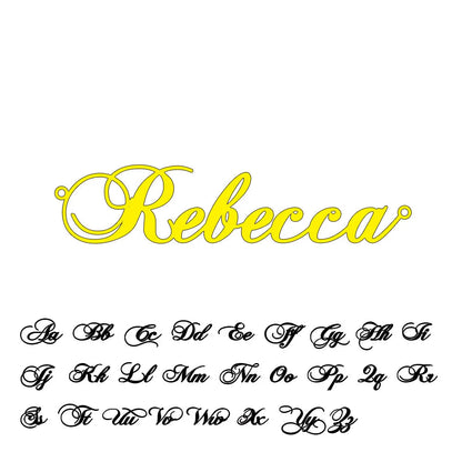 Collar con tu Nombre