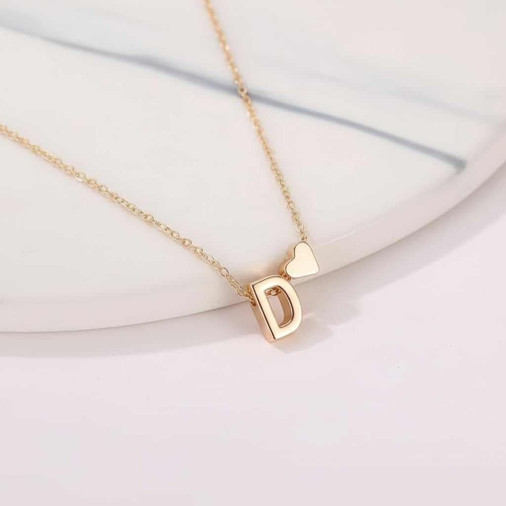 Collar con tu Inicial